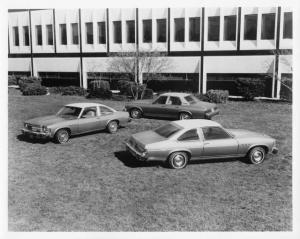 1975 Buick Compacts Press Photo and Release 0220 - Skylark and Apollo
