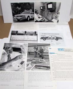 1977 Chevrolet Media Information Press Kit - Corvette Camaro Impala Monte Carlo