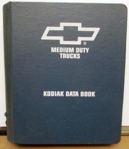1977 Chevrolet Trucks Dealer Album Data Book Lt Duty LUV El Camino PickUp Blazer