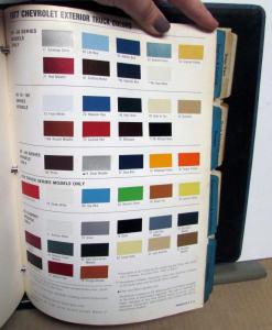 1977 Chevrolet Trucks Dealer Album Data Book Lt Duty LUV El Camino PickUp Blazer