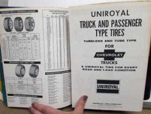 1977 Chevrolet Trucks Dealer Album Data Book Lt Duty LUV El Camino PickUp Blazer