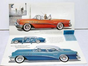 1955 Buick Roadmaster 70 Super 50 Century 60 Special 40 XL Sales Brochure Orig