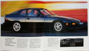 1988 Porsche Sales Brochure 924 944 911 928