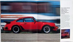 1988 Porsche Sales Brochure 924 944 911 928