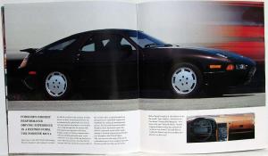 1988 Porsche Sales Brochure 924 944 911 928