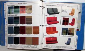 1978 Chevrolet Trucks Data Book Light Duty LUV El Camino PickUp Blazer