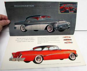 1956 Buick Roadmaster 70 Super 50 Century 60 Special 40 Sales Brochure Large