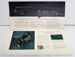 1956 Buick Roadmaster 70 Super 50 Century 60 Special 40 Sales Brochure Large