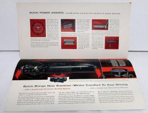 1956 Buick Roadmaster 70 Super 50 Century 60 Special 40 Sales Brochure Large