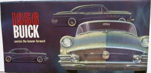 1956 Buick Roadmaster 70 Super 50 Century 60 Special 40 Sales Brochure Large