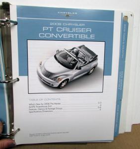 2008 Chrysler Jeep Dodge Product Guide Viper Charger 300CSRT8 Avenger Ram Pickup