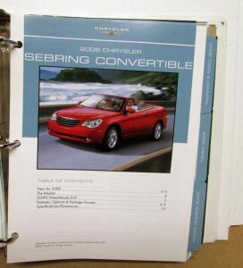 2008 Chrysler Jeep Dodge Product Guide Viper Charger 300CSRT8 Avenger Ram Pickup