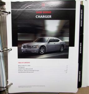 2008 Chrysler Jeep Dodge Product Guide Viper Charger 300CSRT8 Avenger Ram Pickup