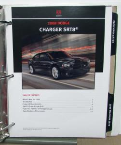 2008 Chrysler Jeep Dodge Product Guide Viper Charger 300CSRT8 Avenger Ram Pickup