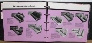 1975 Dodge Car & Truck Data Book Dart Charger Truck Ramcharger