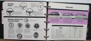 1975 Dodge Car & Truck Data Book Dart Charger Truck Ramcharger