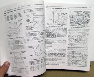 1997 Chrysler Town & Country Dodge Caravan Plymouth Voyager Service Shop Manual