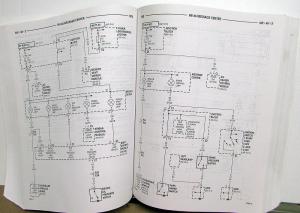 1997 Chrysler Town & Country Dodge Caravan Plymouth Voyager Service Shop Manual