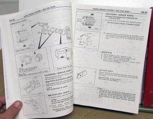 1997 Eagle Talon Dealer Service Shop Repair Manual 2 Volume Set Original