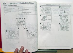 1997 Eagle Talon Dealer Service Shop Repair Manual 2 Volume Set Original