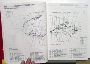 1997 Chrysler Sebring & Dodge Avenger Service Shop Repair Manual 2 Volume Set