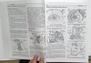 1997 Chrysler Cirrus Dodge Stratus Plymouth Breeze Service Shop Repair Manual