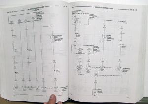 1997 Chrysler Cirrus Dodge Stratus Plymouth Breeze Service Shop Repair Manual