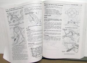 1997 Chrysler Cirrus Dodge Stratus Plymouth Breeze Service Shop Repair Manual