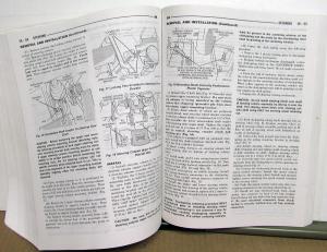 1997 Chrysler Cirrus Dodge Stratus Plymouth Breeze Service Shop Repair Manual