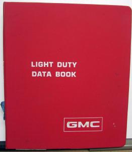 1978 Chevrolet Truck Data Book LUV El Camino Pickup Blazer C/K