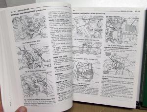 1998 Chrysler Cirrus Dodge Stratus Plymouth Breeze Service Shop Repair Manual