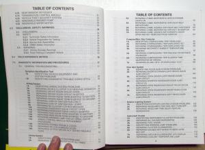 1998 Chrysler Cirrus Dodge Stratus Plymouth Breeze Service Shop Repair Manual