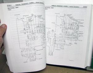 1998 Eagle Talon Dealer Service Shop Repair Manual 2 Volume Set Original