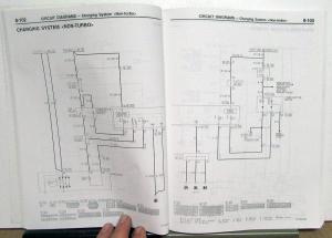 1998 Eagle Talon Dealer Service Shop Repair Manual 2 Volume Set Original