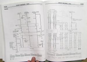 1998 Eagle Talon Dealer Service Shop Repair Manual 2 Volume Set Original