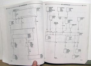 1998 Chrysler Sebring Convertible Dealer Service Shop Repair Manual Original