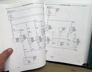 1998 Chrysler Concorde Dodge Intrepid Service Shop Repair Manual Set Original