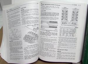 1998 Chrysler Concorde Dodge Intrepid Service Shop Repair Manual Set Original