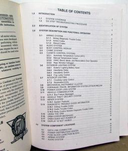 1998 Chrysler Concorde Dodge Intrepid Service Shop Repair Manual Set Original