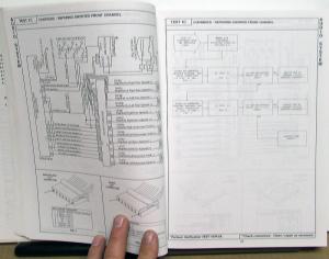 1998 Chrysler Concorde Dodge Intrepid Service Shop Repair Manual Set Original