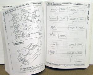 1998 Chrysler Concorde Dodge Intrepid Service Shop Repair Manual Set Original