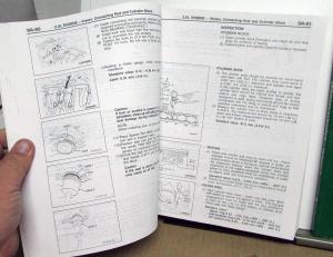 1998 Chrysler Sebring & Dodge Avenger Service Shop Repair Manual 2 Volume Set
