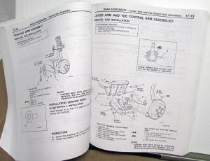 1998 Chrysler Sebring & Dodge Avenger Service Shop Repair Manual 2 Volume Set