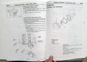 1998 Chrysler Sebring & Dodge Avenger Service Shop Repair Manual 2 Volume Set