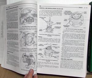 1998 Chrysler Town & Country Dodge Caravan Plymouth Voyager Service Shop Manual