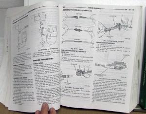 1998 Chrysler Town & Country Dodge Caravan Plymouth Voyager Service Shop Manual