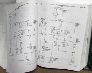 1998 Chrysler Town & Country Dodge Caravan Plymouth Voyager Service Shop Manual