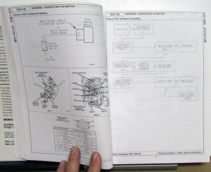 1998 Chrysler Town & Country Dodge Caravan Plymouth Voyager Service Shop Manual