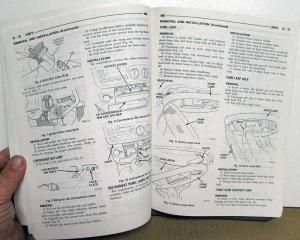 1998 Chrysler Town & Country Dodge Caravan Plymouth Voyager Service Shop Manual