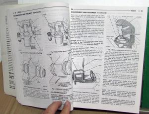 1998 Dodge Plymouth Neon Dealer Service Shop Repair Manual Set Original